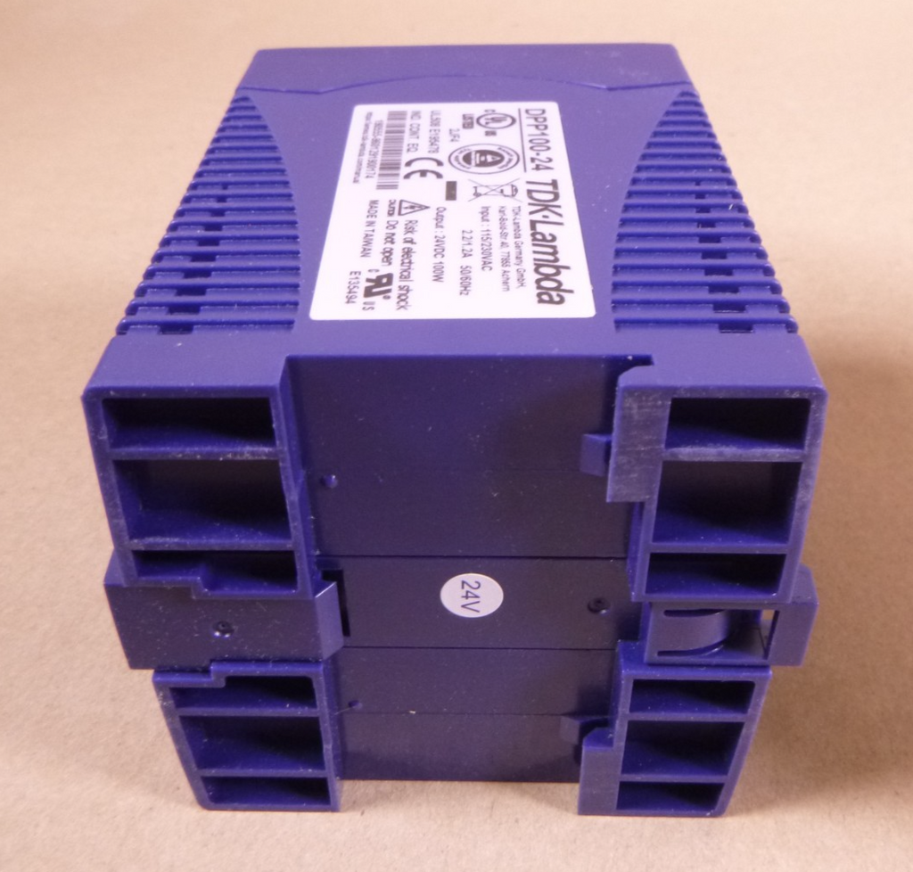 TDK-Lambda DPP100-24 Power Supply, 24VDC, 115/230VAC | Electrical MRO Replacement Parts & Components and Commercial Electrical Supplies Company