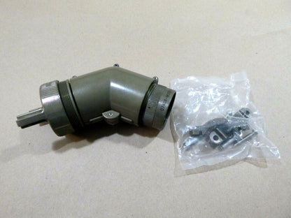Shipboard Circular Mil Backshell 45° 25 Shell Size Sunbank M28840/919WB | Electrical MRO Replacement Parts &amp; Components and Commercial Electrical Supplies Company