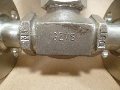 GEMS SENSORS FLOW SWITCH FS200 P-SS-1" PILOT DUTY 20Va 50-240VAC 316 STAINLESS | Industrial MRO Replacement Parts, Manufacturing Machine Parts &amp; Components, Heavy Equipment Parts Supplier