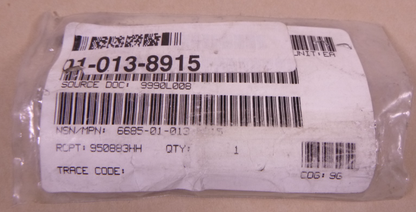 3101001 Fluid Pressure Dampener 6169B , 6685-01-013-8915