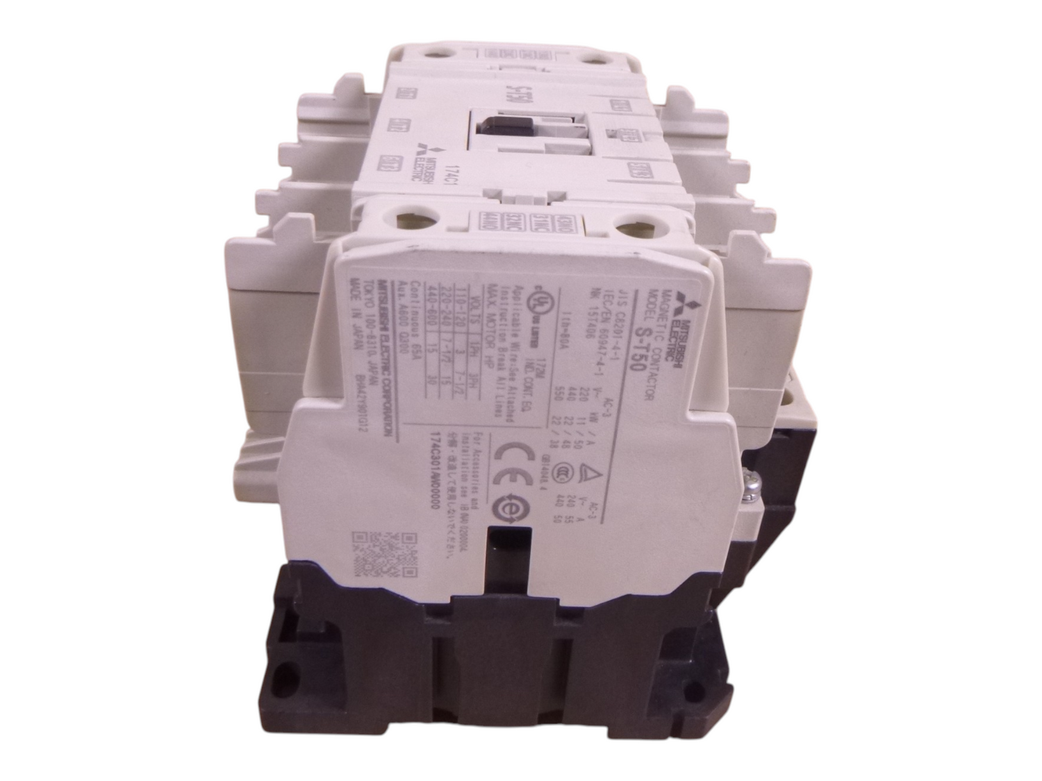Mitsubishi S-T50 ST50 Magnetic Contactor 200-240V 50/60Hz
