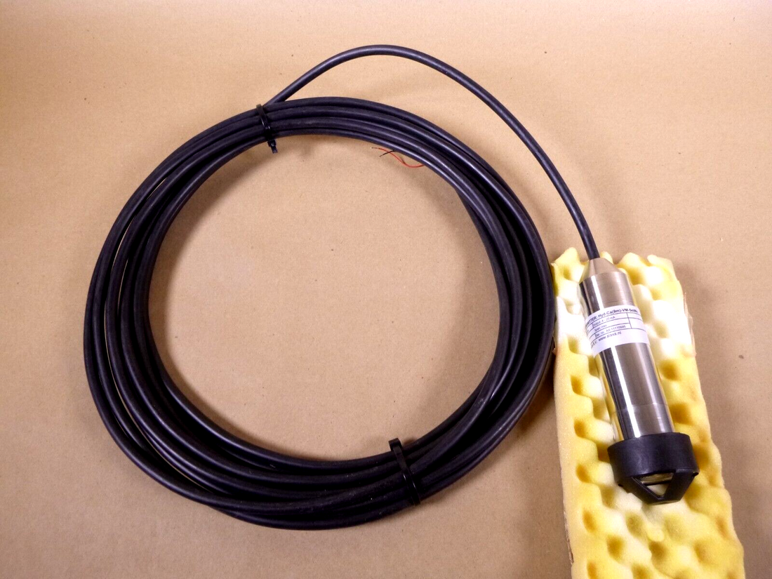 Priva 3651068 Irrigation Level / Pressure Sensor 4-20mA, 0-5 Meter Water | Electrical MRO Replacement Parts &amp; Components and Commercial Electrical Supplies Company