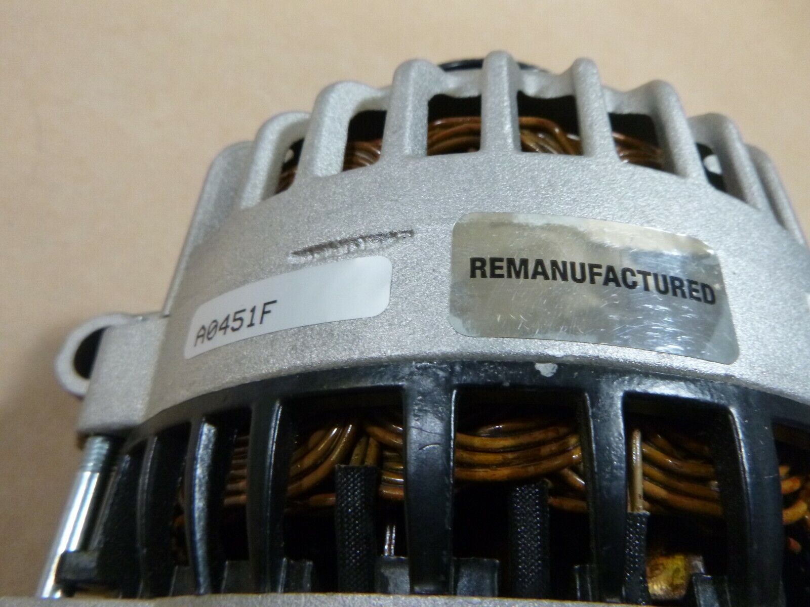 REMAN MOTORCRAFT GL985RM 6C3Z-10346-BARM 140 AMP ALTERNATOR FOR 99-07 FORD F350 F250 | Replacement Truck Parts, Trailer Accessories, Automobile Supplies, Car Parts &amp; Accessories
