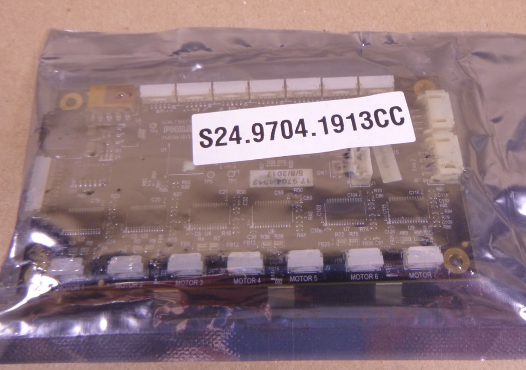 USED 24.9704.1913 7-Way Motor Driver #BD For Vari-Lite VL4000 BeamWash | Electrical MRO Replacement Parts & Components and Commercial Electrical Supplies Company