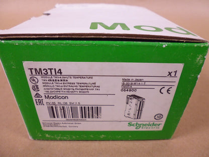 NEW Schneider TM3TI4 Module TM3-4 Inputs Temperature TM3 Modicon | Electrical MRO Replacement Parts &amp; Components and Commercial Electrical Supplies Company