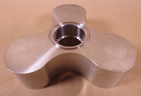 (3 Pack) OEM Alfa Laval Trilobe Lobe For SRU4 SRU-4 Rotary Lobe Pump | Industrial MRO Replacement Parts, Manufacturing Machine Parts & Components, Heavy Equipment Parts Supplier