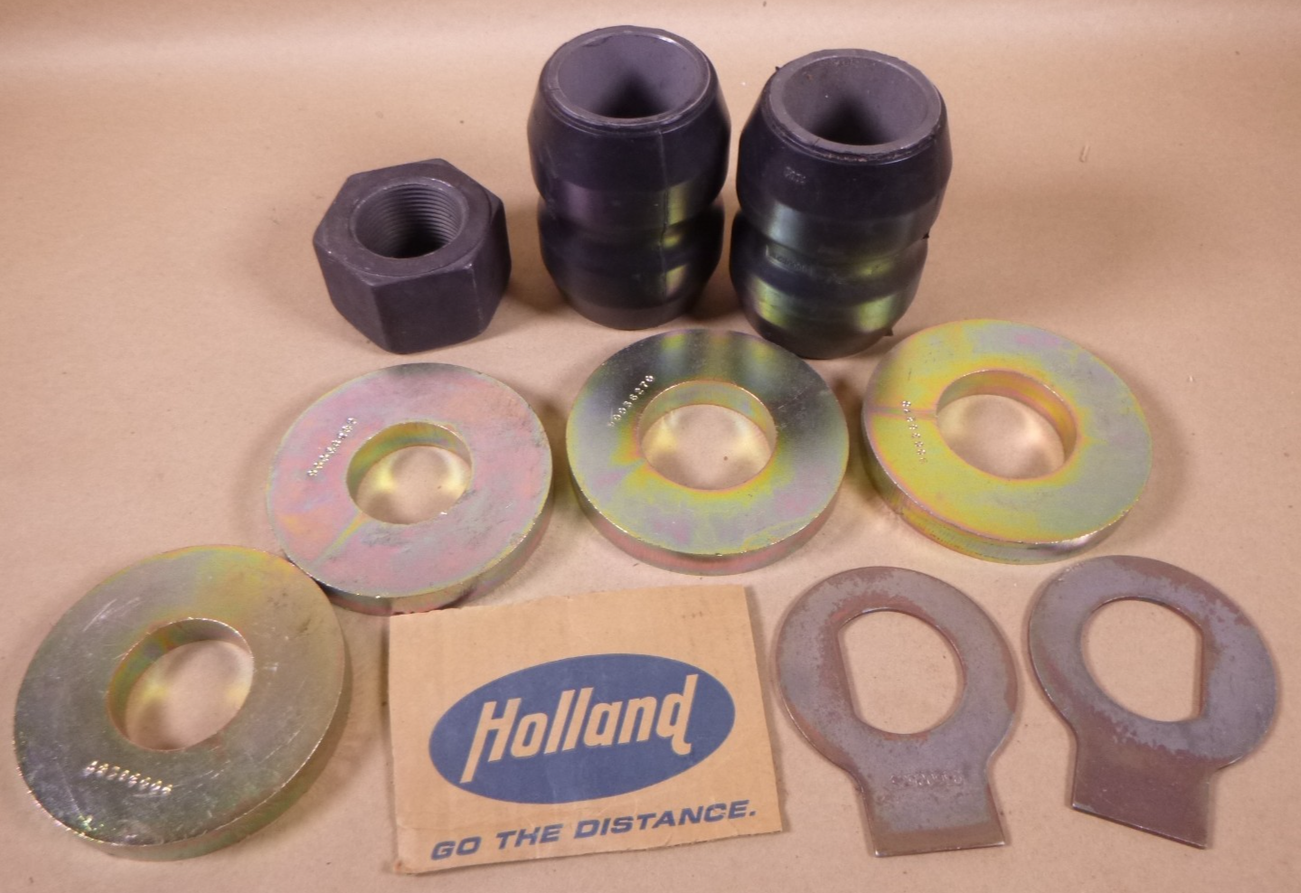 *MISSING NUT* SAF Holland 48100478 Fifth Wheel Repair Kit SRK-614 | Replacement Truck Parts, Trailer Accessories, Automobile Supplies, Car Parts &amp; Accessories