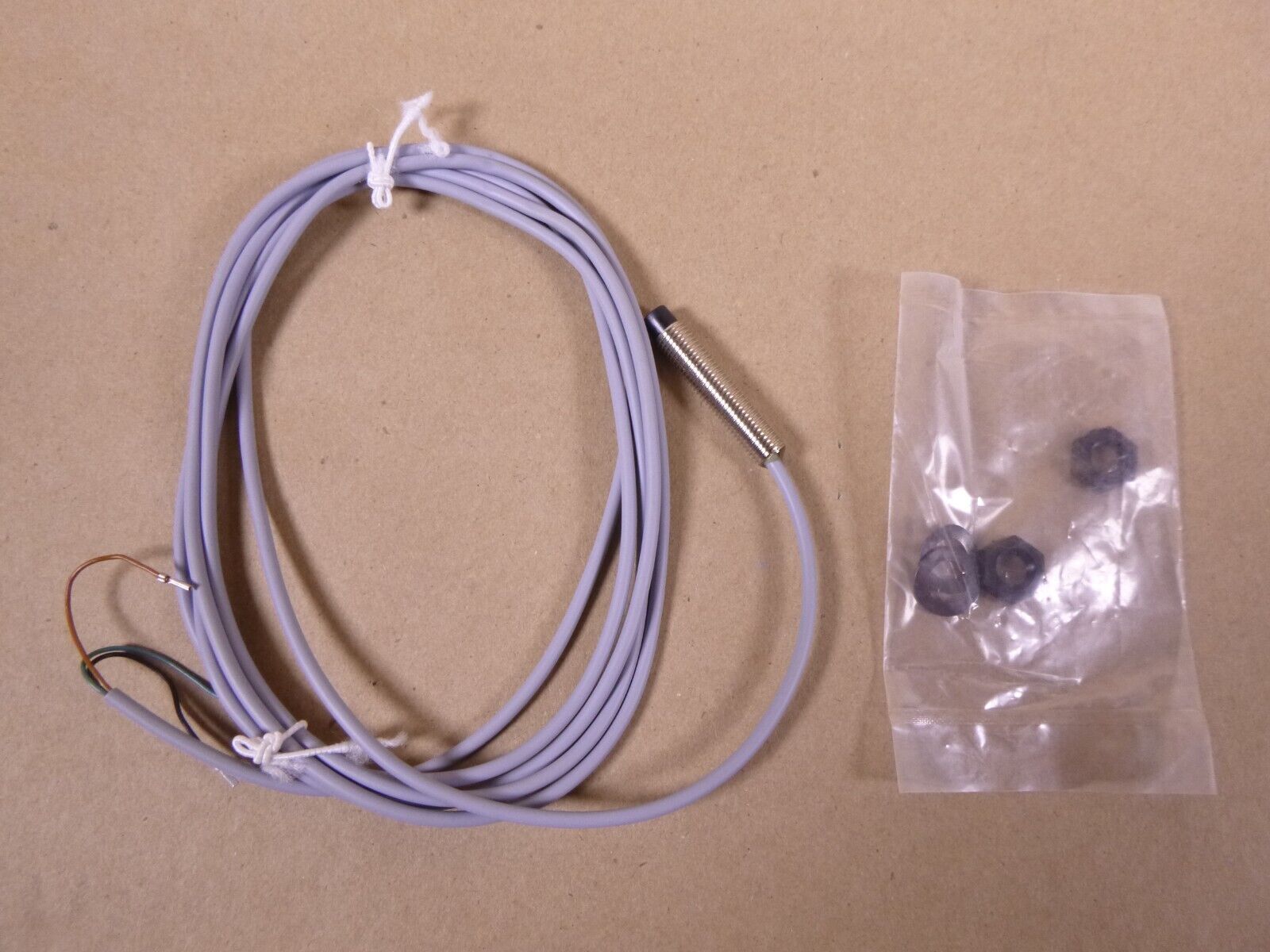 Altech 9961-0500, ITBN-M8 -S2.0-NF-1030VDC 200mA-NPN-NO-2m Proximity Sensor | Electrical MRO Replacement Parts &amp; Components and Commercial Electrical Supplies Company