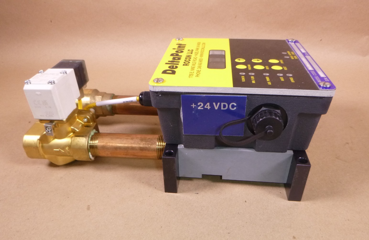 U100064-00 Rocon Delta Point Manifold for Robotic Welders 12 GPM, 24 Vdc | Electrical MRO Replacement Parts &amp; Components and Commercial Electrical Supplies Company