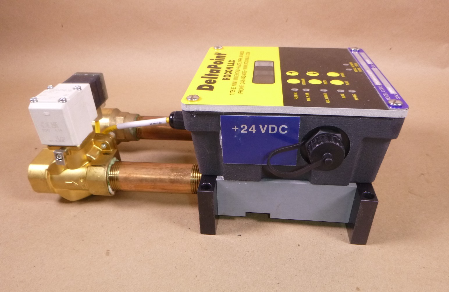 U100064-00 Rocon Delta Point Manifold for Robotic Welders 12 GPM, 24 Vdc | Electrical MRO Replacement Parts &amp; Components and Commercial Electrical Supplies Company