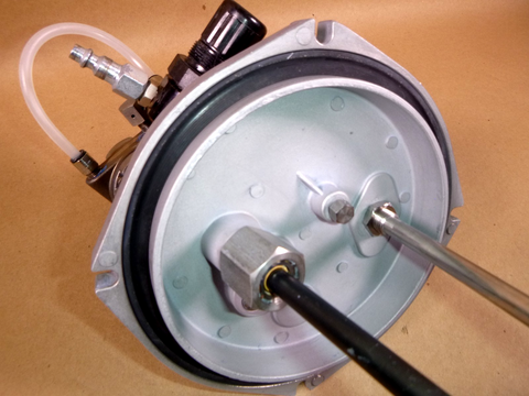 Binks SG2 Plus Pressure Cup Model 80-651 With Gast Rotary Agitator 2 Quart | Industrial MRO Tools and Replacement Industrial Equipment Components