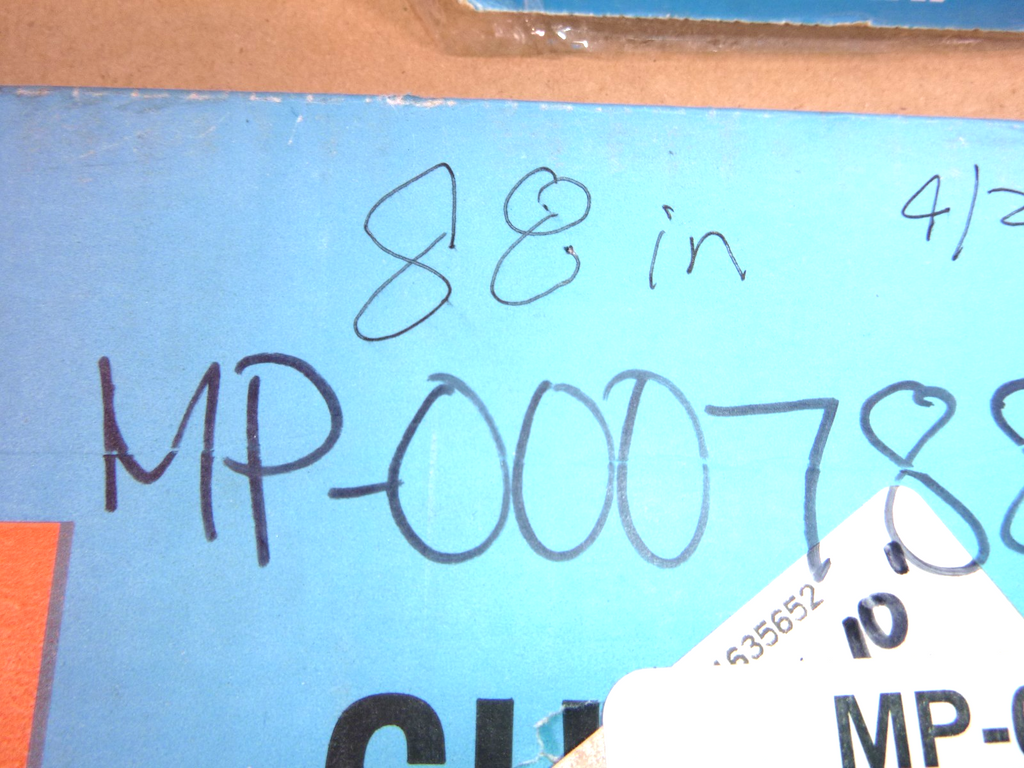 Tsubaki RS40 LAMBDA Lube Free Riveted Roller Chain 1/2" Pitch 302 Deg F. 27 Feet | Industrial MRO Replacement Parts, Manufacturing Machine Parts & Components, Heavy Equipment Parts Supplier