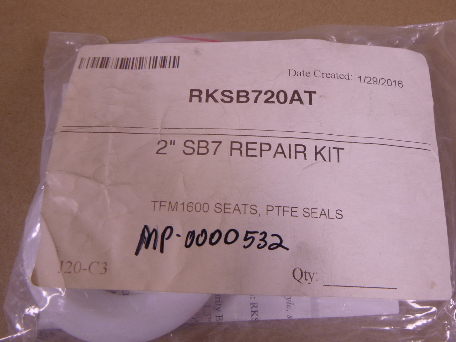(LOT OF 3) SVF RKSB720AT Valve Repair Kit 2" SB7 | Industrial MRO Replacement Parts, Manufacturing Machine Parts &amp; Components, Heavy Equipment Parts Supplier