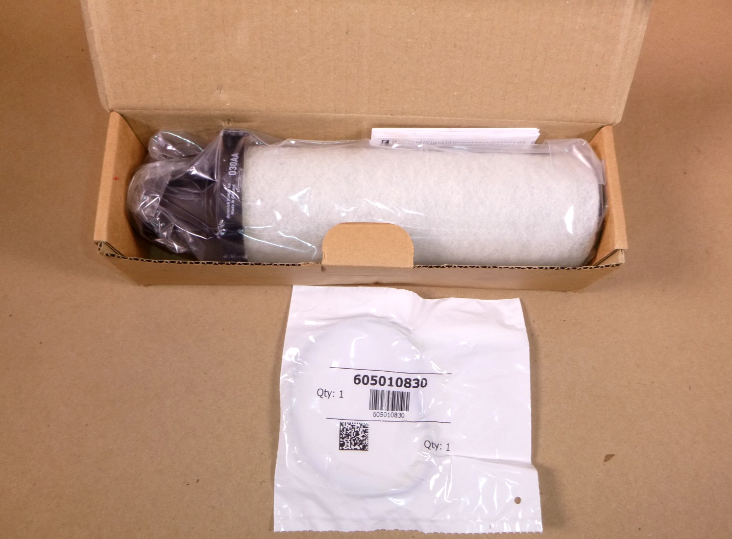 030AA Parker 504433210 Domnick Hunter Filter - New Surplus | Industrial MRO Replacement Parts, Manufacturing Machine Parts &amp; Components, Heavy Equipment Parts Supplier