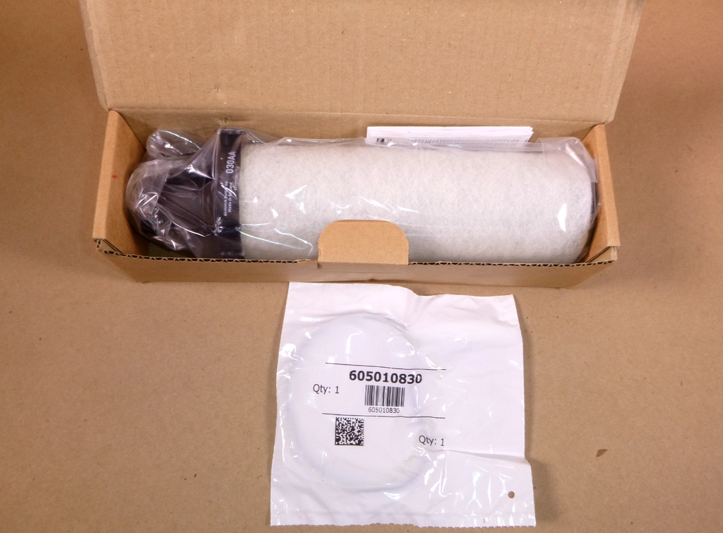 030AA Parker 504433210 Domnick Hunter Filter - New Surplus | Industrial MRO Replacement Parts, Manufacturing Machine Parts & Components, Heavy Equipment Parts Supplier