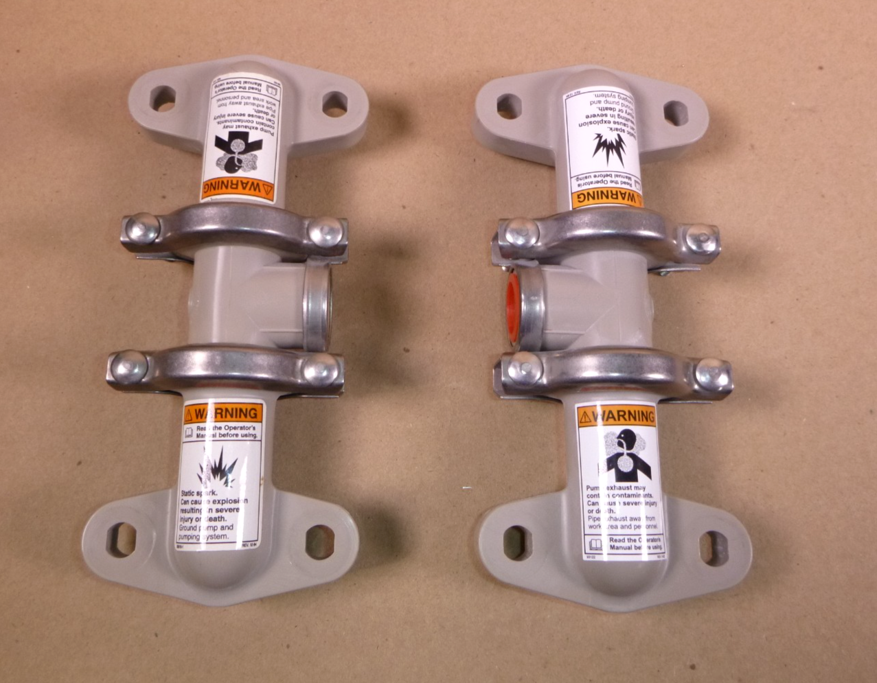 2x ARO Diaphragm Pump 1/2" Outlet Manifold (Top) 93102-1 Fits Pump 666053-344 | Industrial Electric Motors, Pumps &amp; Parts