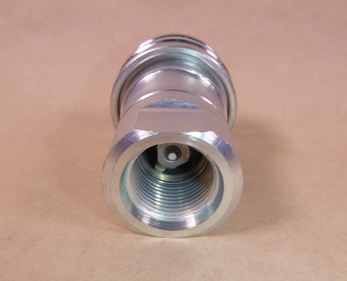 H6-62-T12 Hydraulic Quick Connect Hose Coupling 12 SAE Thread 60 Series