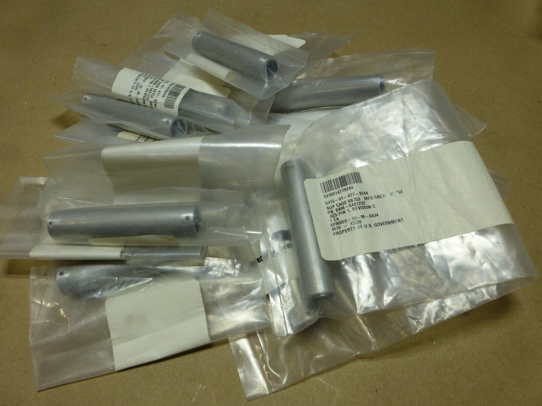 (12x) Amron 5441232 Headed Straight Pin , 2500009 , 5315-01-477-9244 | Industrial Replacement Nuts &amp; Bolts Distributor and Machinery Screws &amp; Fasteners Supply