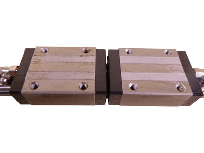 (2 PCS.) NB SGL20TF Linear Slide Guide Block With Rail , 23" Long | Industrial MRO Replacement Parts, Manufacturing Machine Parts &amp; Components, Heavy Equipment Parts Supplier