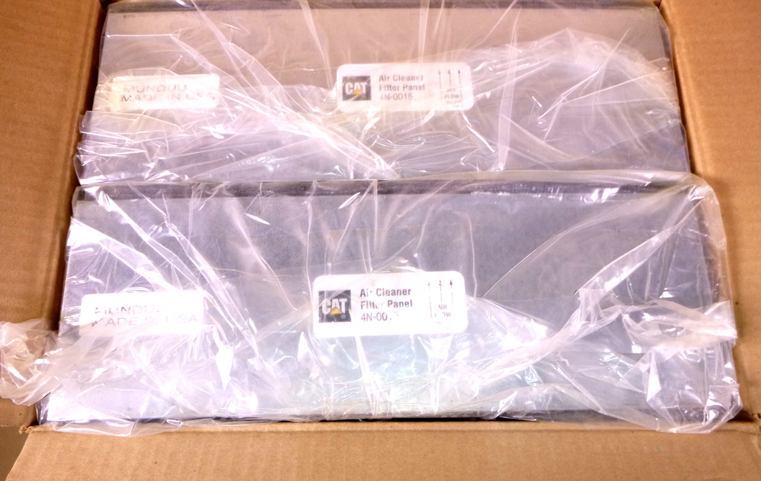 4N-0015 Genuine OEM Caterpillar Air Filter Fits 3406, 3408, 3412 (2 Pack) 4N0015