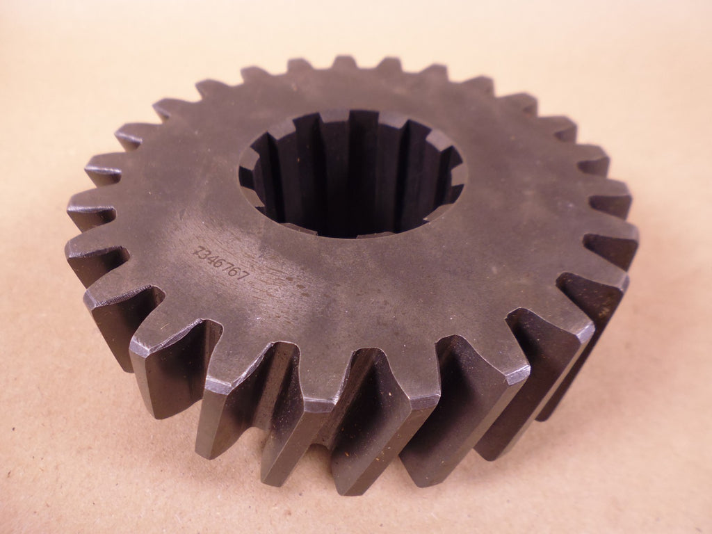 M809 Series 5-Ton Truck Transfer Shaft Gear 7346767 , 3020-00-734-6767 | Genuine M35 Military Truck Parts and M939 Cargo Truck Surplus Parts
