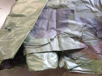 M1078 M1081 Camo Cargo Soft Top Fitter Cover , 12420281-016 , 2540-01-387-3987