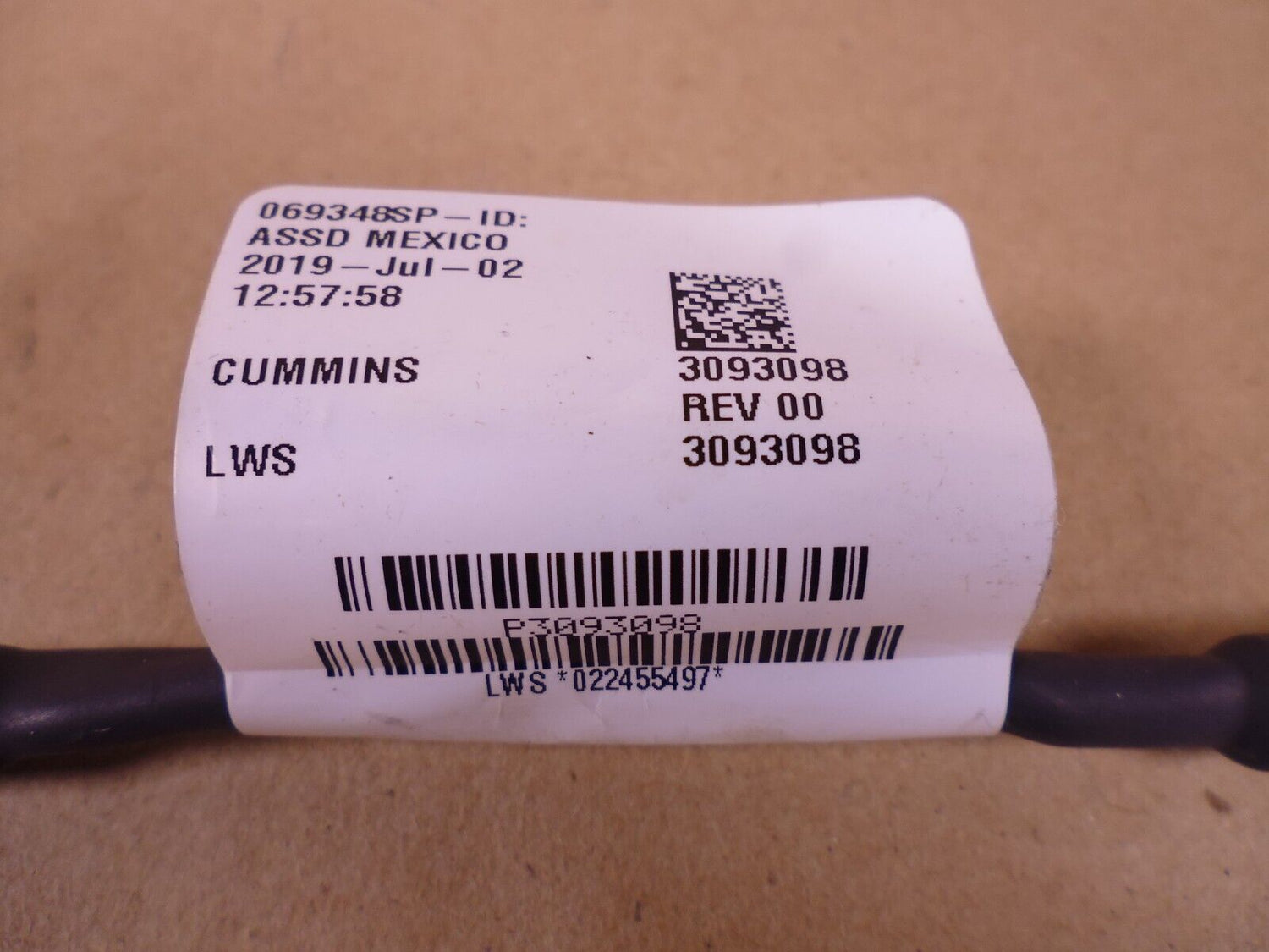 OEM Cummins 3093098 Wiring Harness For QST30 Genuine | Replacement Truck Parts, Trailer Accessories, Automobile Supplies, Car Parts &amp; Accessories