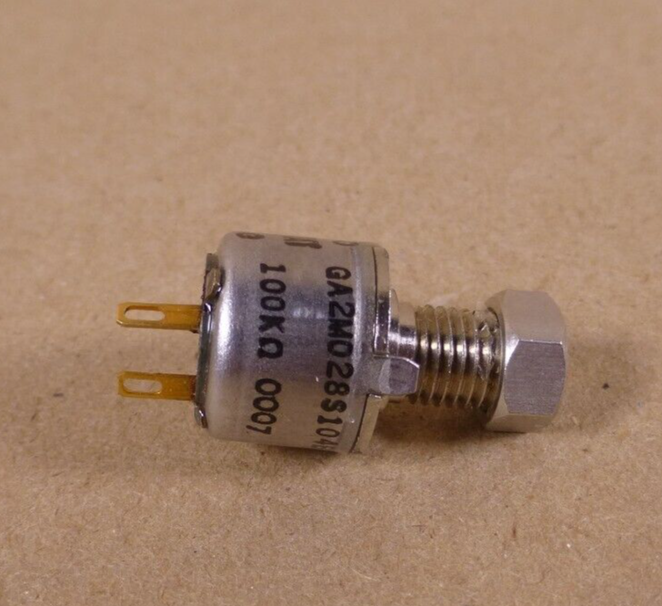 CLAROSTAT VARIABLE RESISTOR GA2M028S104BL 100KILOHM , 5905-00-241-2902 | Electrical MRO Replacement Parts &amp; Components and Commercial Electrical Supplies Company