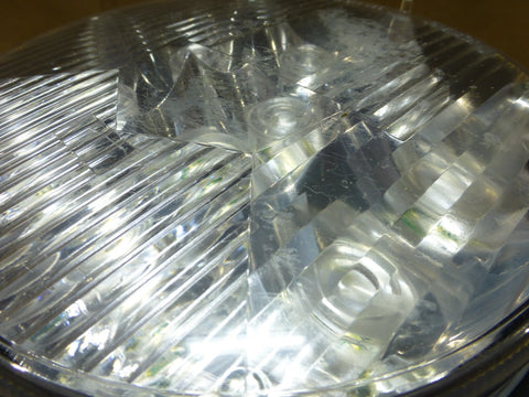 (2x) Humvee M998 M939 Headlight LED Black Housing Truck-Lite , 6220-01-547-9049 | Genuine M35 Military Truck Parts and M939 Cargo Truck Surplus Parts