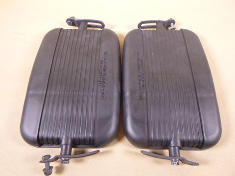 USGI M998 Humvee (LH) Black M32201-1 / (RH) M32201-2 Split Rear View Mirrors *MISSING HARDWARE* | Genuine HMMWV Replacement Parts and Military Surplus Humvee Parts & Accessories