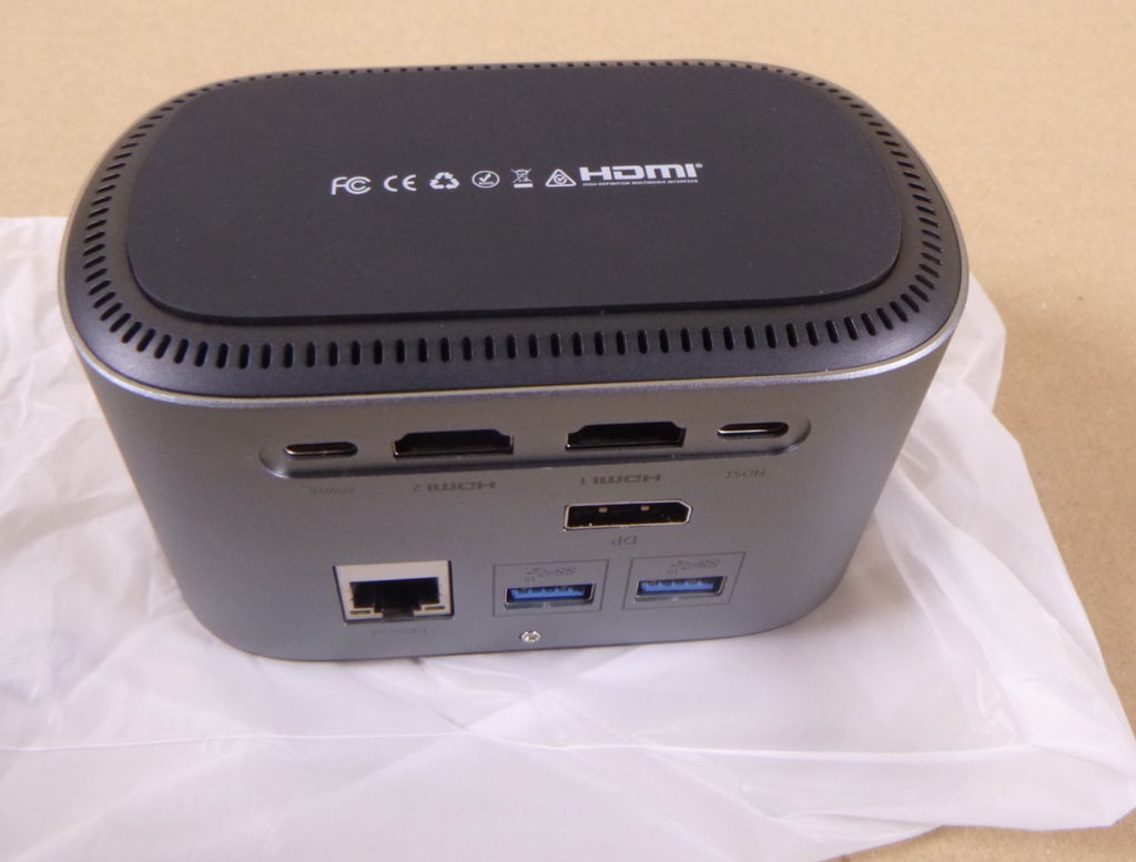 Juiced StashDOCK - USB-C Triple Display NVMe Docking Station HDMI USB 3.0 | Electrical MRO Replacement Parts & Components and Commercial Electrical Supplies Company
