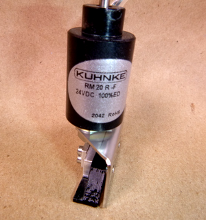 KUHENKY Heavy-duty linear solenoid, RM 20-F-24VDC, 100 % duty cycle | Industrial MRO Replacement Parts, Manufacturing Machine Parts & Components, Heavy Equipment Parts Supplier