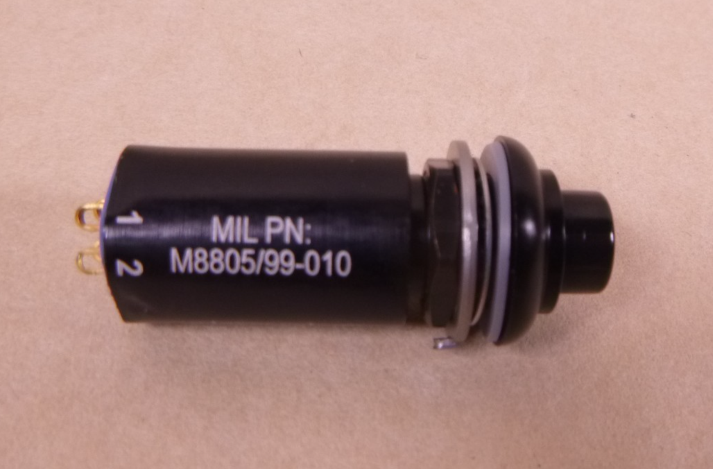 30260-18-B18 M8805/99-010 Staco Systems Switch Pushbutton , 5930-01-032-4501