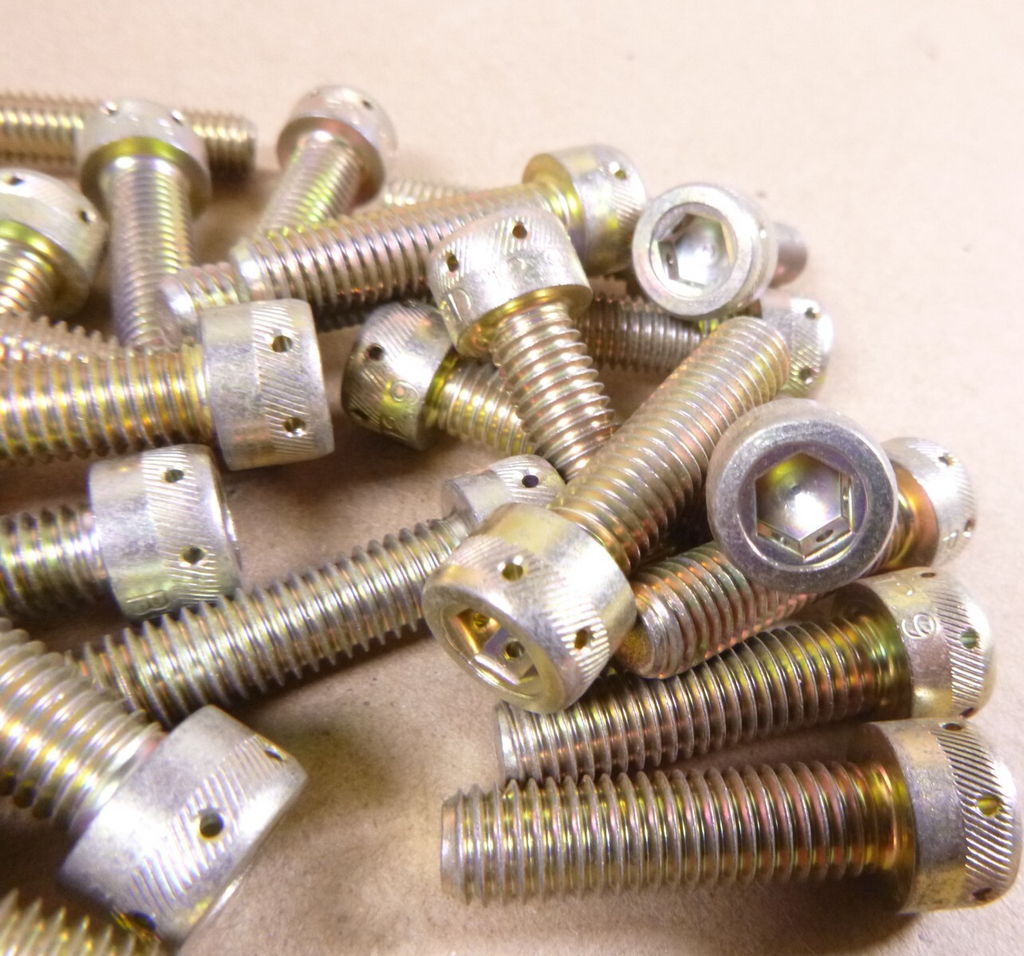 M8-1.25 x 30MM Drilled Head Socket Cap Screws Class 12.9 (180 Pieces) | Industrial Replacement Nuts & Bolts Distributor and Machinery Screws & Fasteners Supply