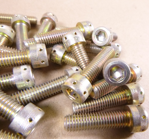 M8-1.25 x 30MM Drilled Head Socket Cap Screws Class 12.9 (180 Pieces) | Industrial Replacement Nuts & Bolts Distributor and Machinery Screws & Fasteners Supply