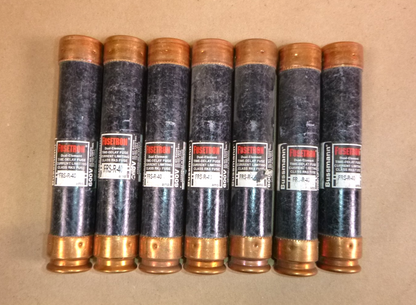NEW FUSETRON FRS-R-40 FUSE ( LOT OF 7)