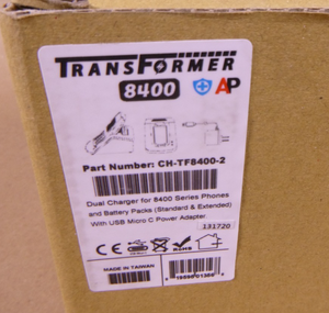 Transformer Dual Charger for Polycom / SpectraLink 8400 & 8440 Series Batteries | Industrial MRO Tools and Replacement Industrial Equipment Components
