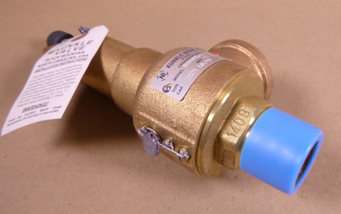 Kunkle 6010FEM01-AM 1” Bronze Safety Pressure Relief Valve 50PSI | Industrial MRO Replacement Parts, Manufacturing Machine Parts & Components, Heavy Equipment Parts Supplier