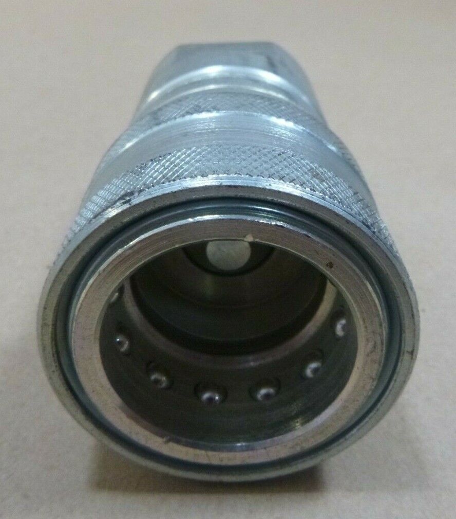 PARKER PIONEER 295906PBSPP HYDRAULIC COUPLING 1"-11 BSPP USA 3000PSI 50GPM | Industrial Replacement Nuts &amp; Bolts Distributor and Machinery Screws &amp; Fasteners Supply