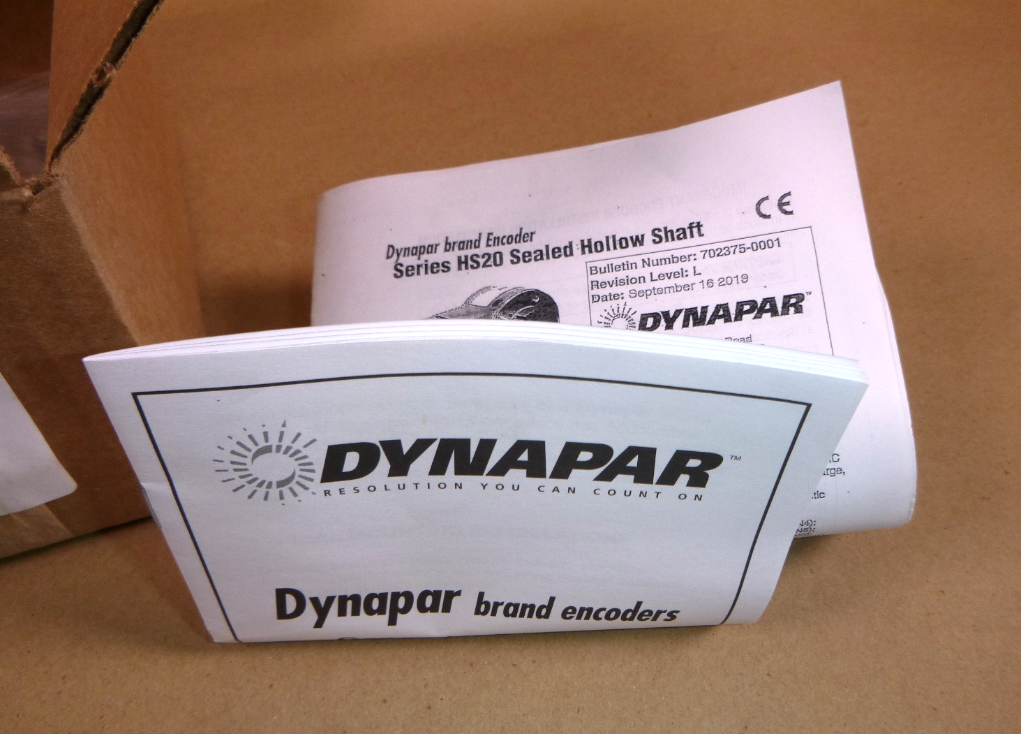 HS2010247312H Dynapar Encoder, Incremental, Optical, Hollowshaft, HS20 Series | Industrial Electric Motors, Pumps &amp; Parts