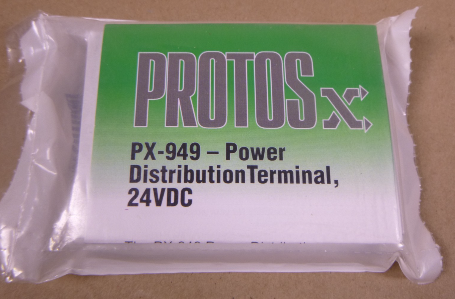 Automation Direct PX-949 Protos X Power Distribution Terminal 24VDC | Electrical MRO Replacement Parts &amp; Components and Commercial Electrical Supplies Company