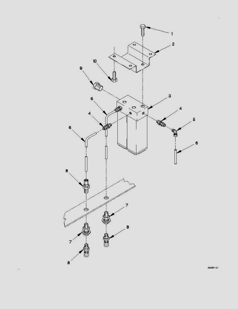 USGI FMTV Fan & Differential Lock Solenoid 12417631-001, 4810-01-439-3483
