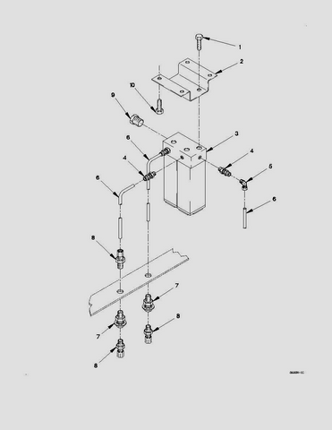 USGI FMTV Fan & Differential Lock Solenoid 12417631-001, 4810-01-439-3483