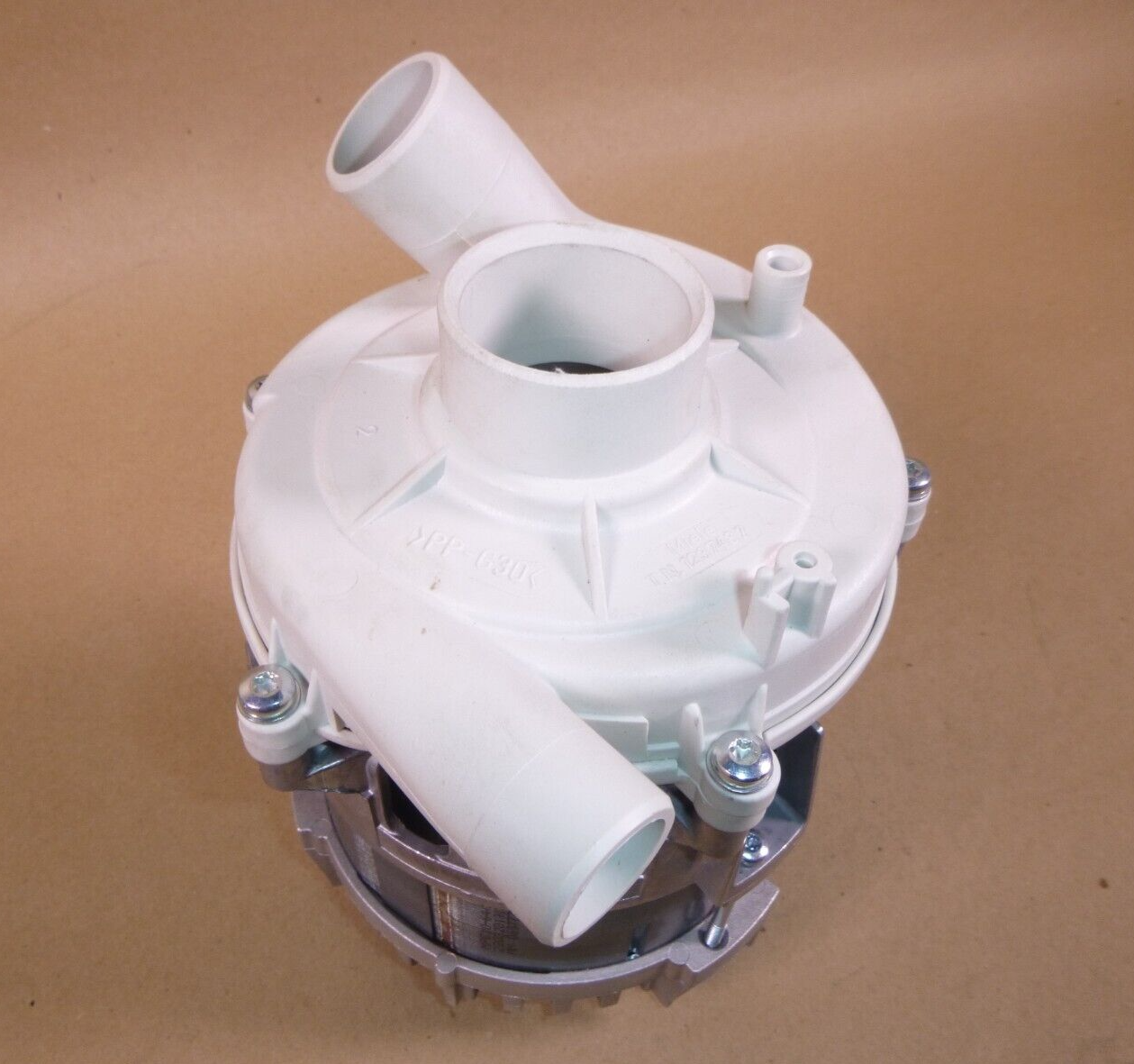 New Miele Circuling Pump 6540644, 220 Volt, 60 Hz. | Industrial Electric Motors, Pumps &amp; Parts