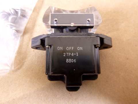 New HONEYWELL 2TP4-1 Rocker Switch On-Off-On (maintained) 15A/125V 250V AC, DPDT