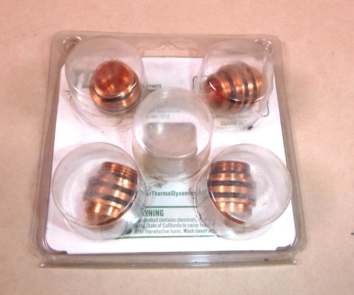 20-1031 Thermal Dynamics Plasma Cutter Tip For Maximizer 300 (4 Pack)