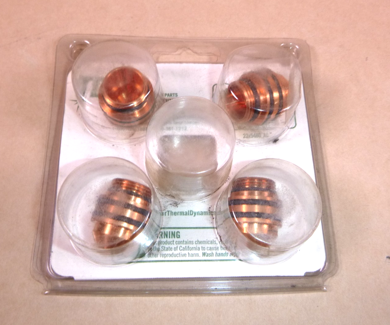 20-1031 Thermal Dynamics Plasma Cutter Tip For Maximizer 300 (4 Pack)