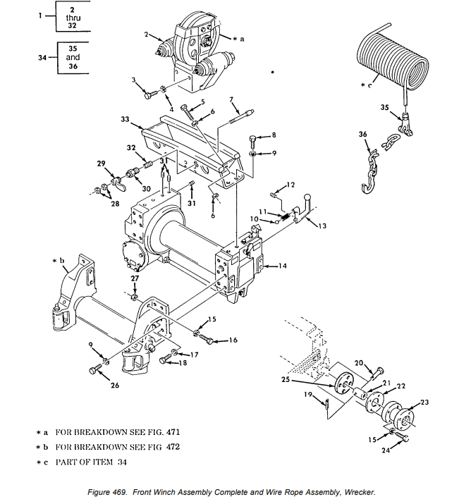 M939 Truck Front Rear Winch Poppet Nut , 8344240 , 2590-00-226-2347 | Genuine M35 Military Truck Parts and M939 Cargo Truck Surplus Parts