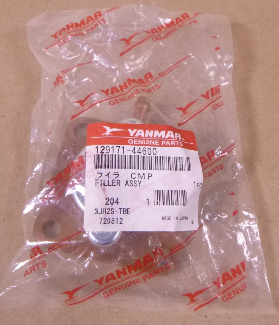 Yanmar 129171-44600 Water Cooler Filler Cap | Replacement Truck Parts, Trailer Accessories, Automobile Supplies, Car Parts &amp; Accessories