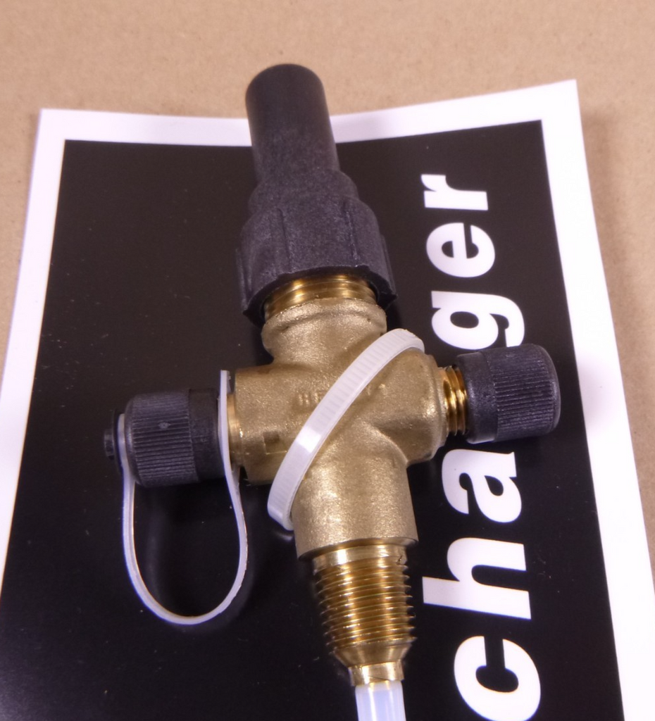 Henry Technologies 9298 Exchange Valve, Positive Oil, 1/4 MPT x 1/4 Flare | Industrial MRO Replacement Parts, Manufacturing Machine Parts & Components, Heavy Equipment Parts Supplier